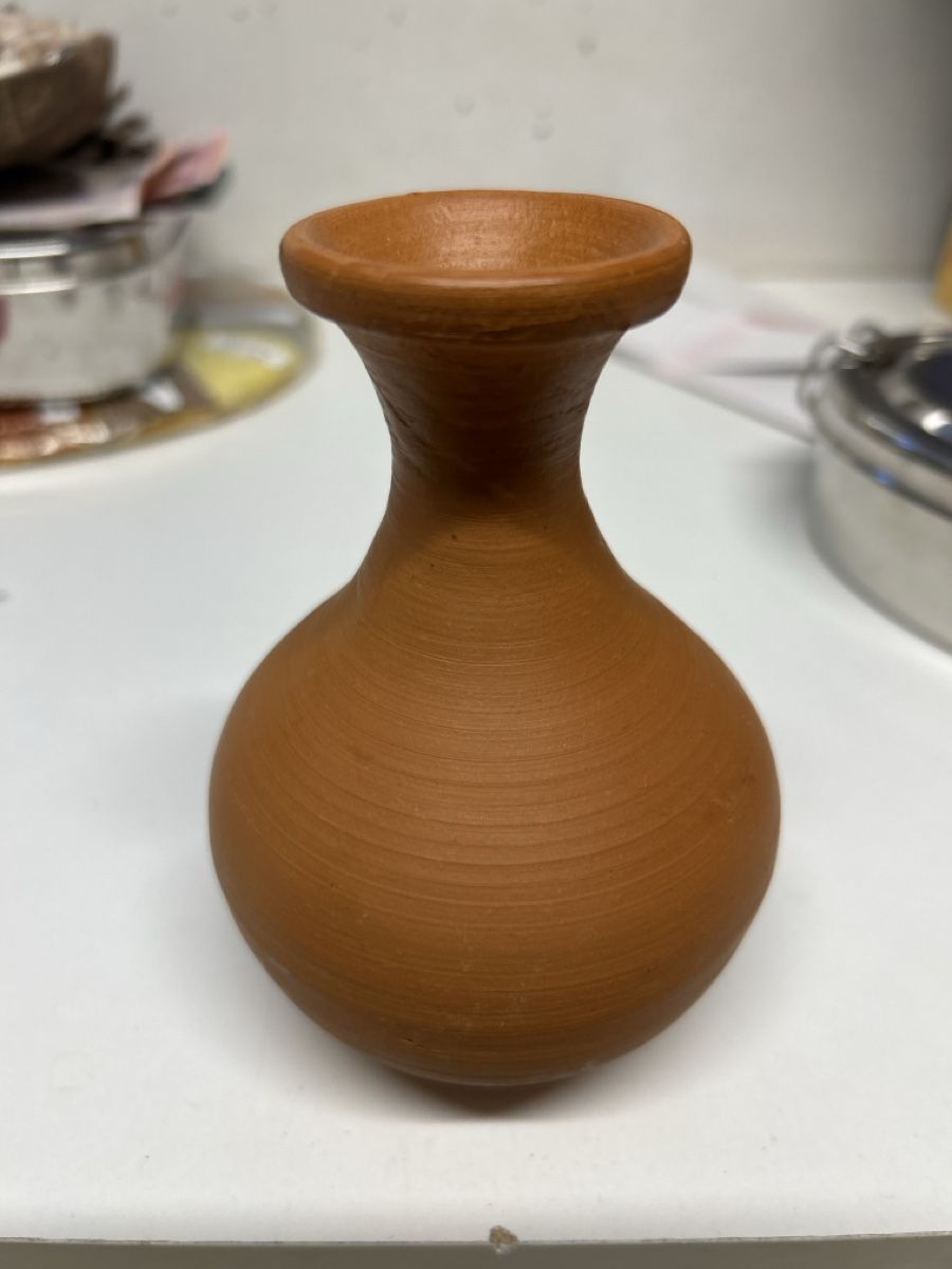 Vasi & Recipienti: Vase aus Ton, 13cm – Nuovo (secondo la descrizione) da Grüt (Gossau ZH) venduto da guetsli80