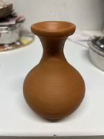 Vase aus Ton, 13cm