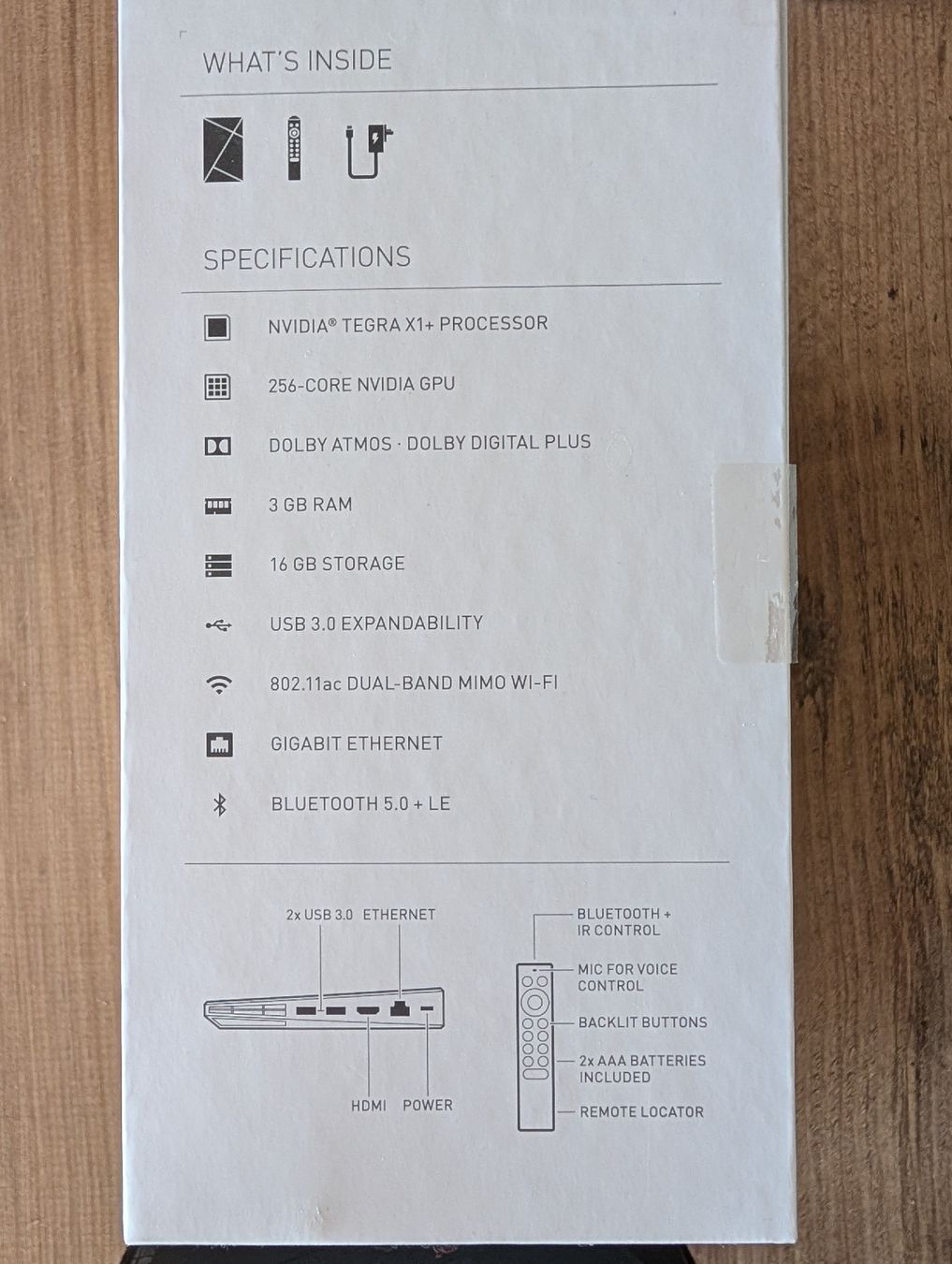 Nvidia Systèmes audio & multimédias: NVIDIA Shield TV Pro – D'occasion à Oberwil-Lieli par stefim 5