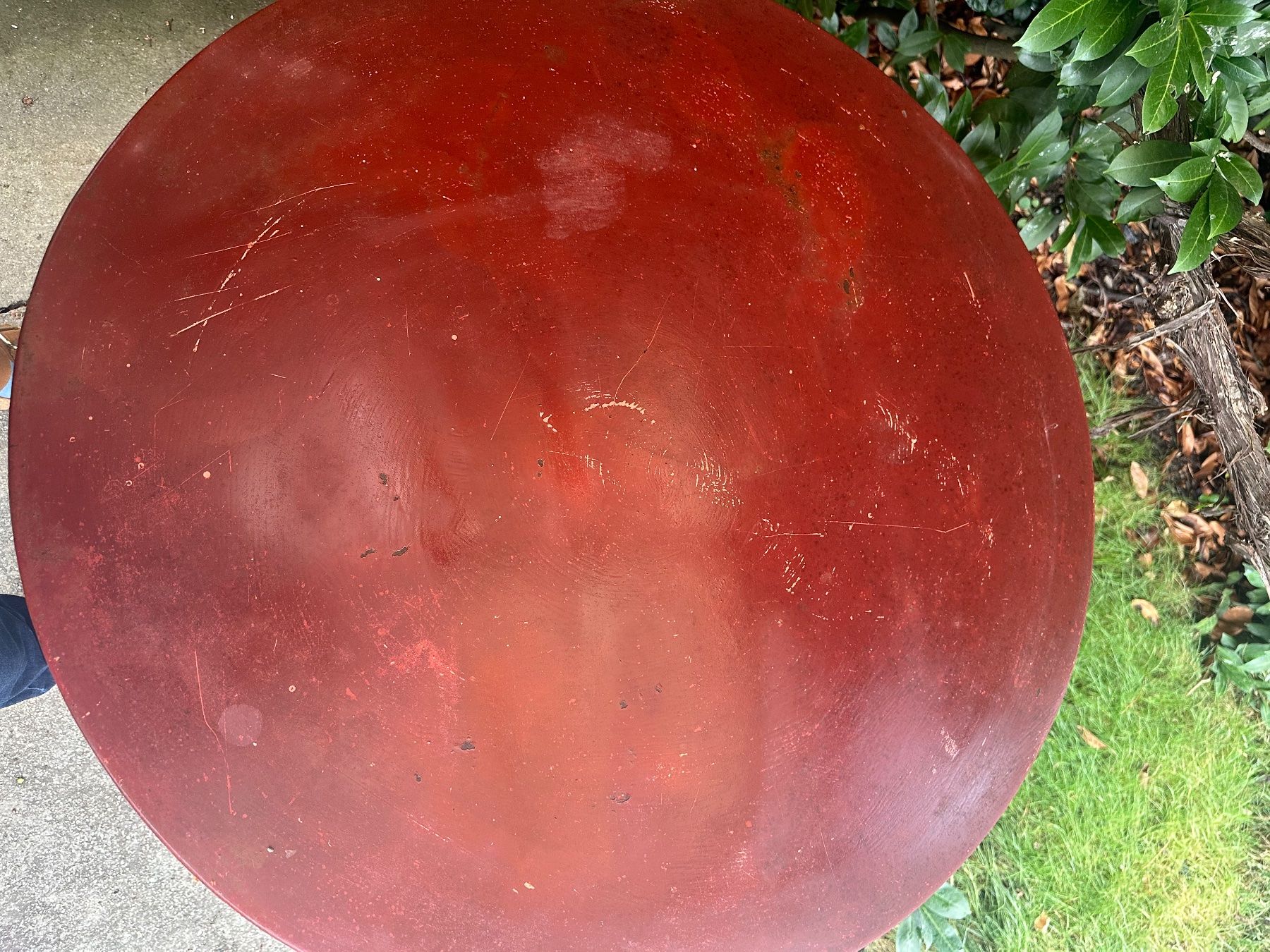 Tables: Antiker Gartentisch rund – D'occasion à Winterthur par BaHu 1