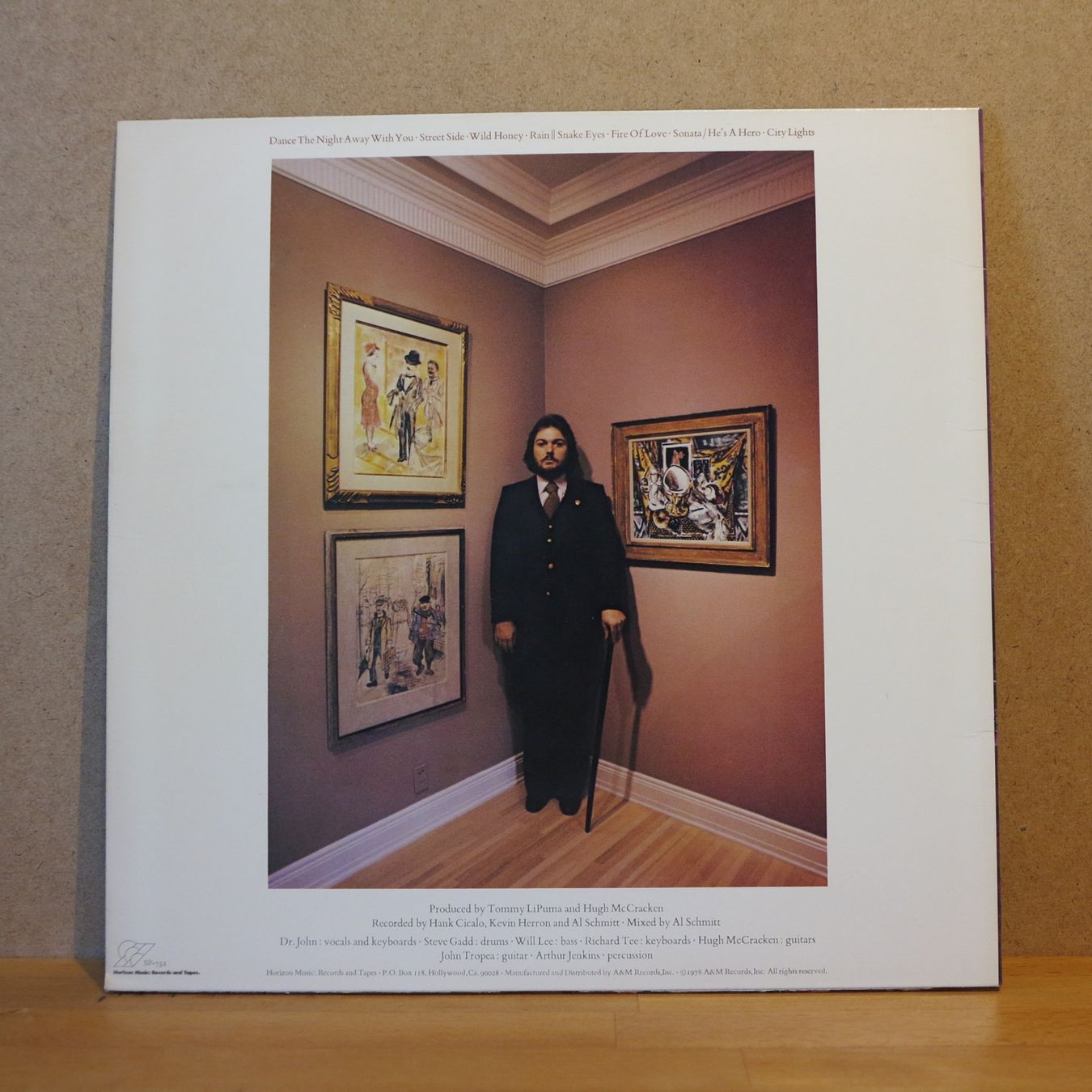 Dischi in vinile: Dr. John - City Lights / LP – Usato da Zürich venduto da Naim60 1