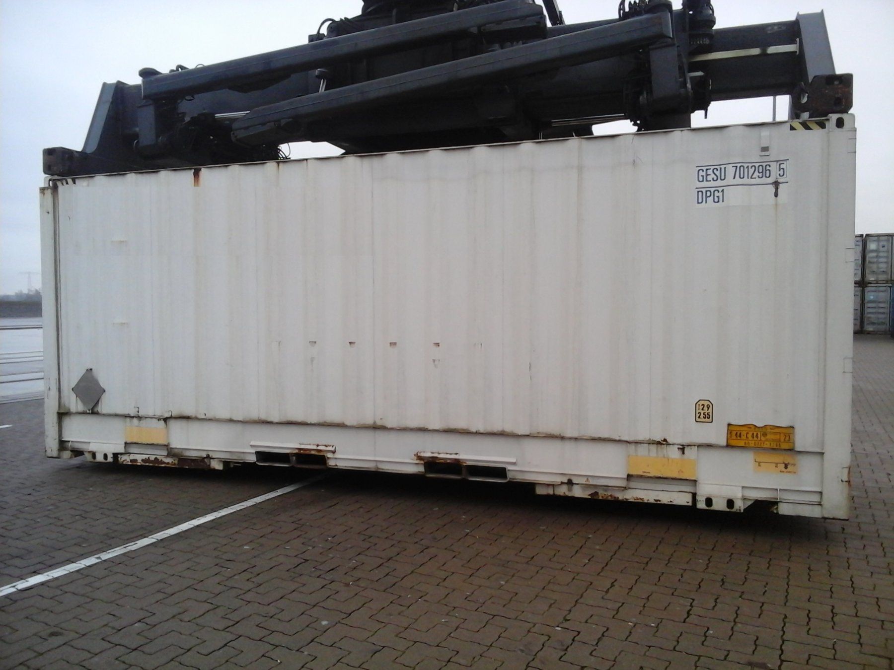 Contenitori edile: Wechselbrücke Container auf Stelzen BDF 7,45m Rolltor Rollto – Usato da Hamburg venduto da inf_r2kx 6