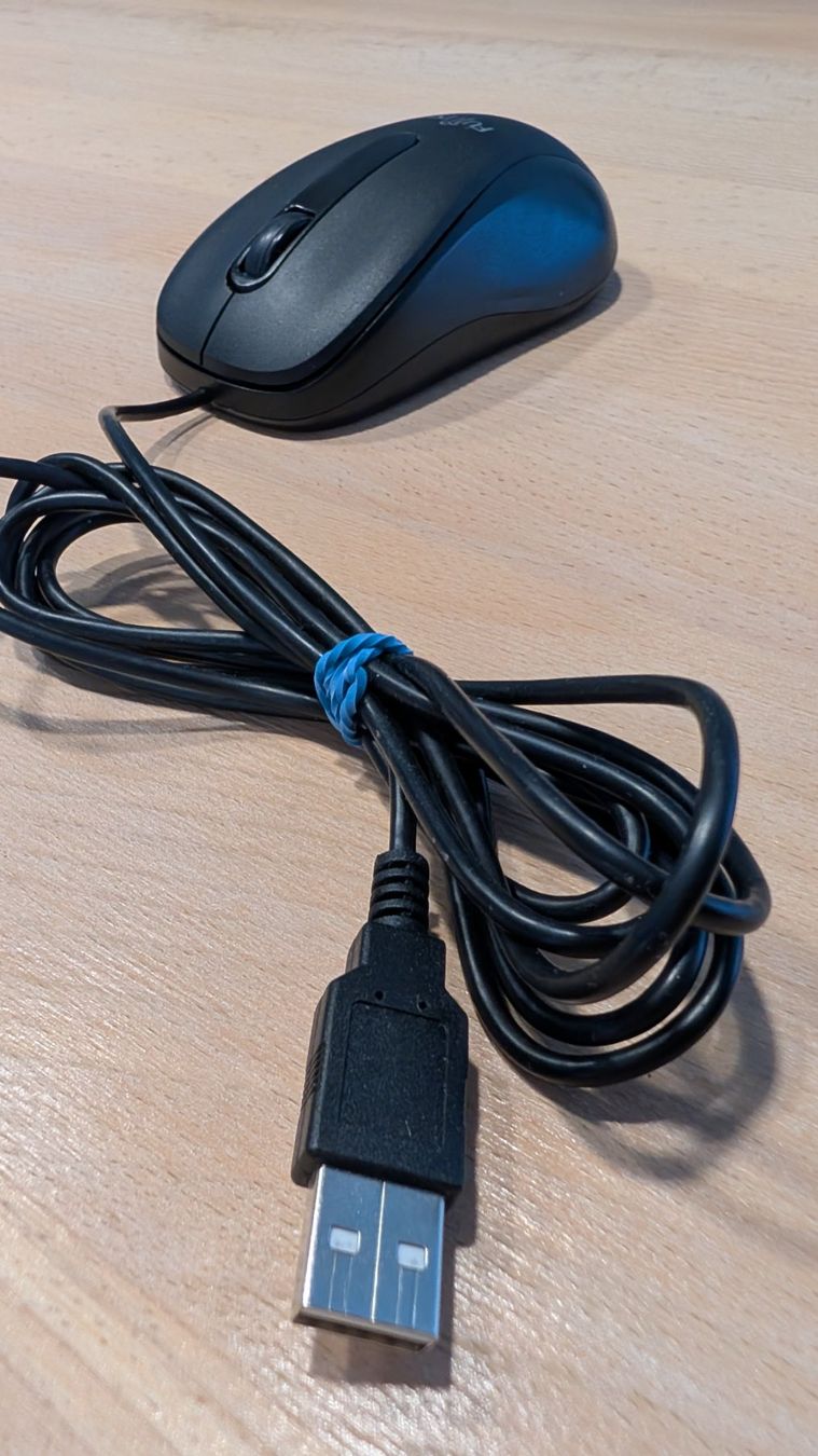 Fujitsu Maus: Fujitsu Maus mit Kabel USB – Gebraucht aus Winterthur von Serai 5