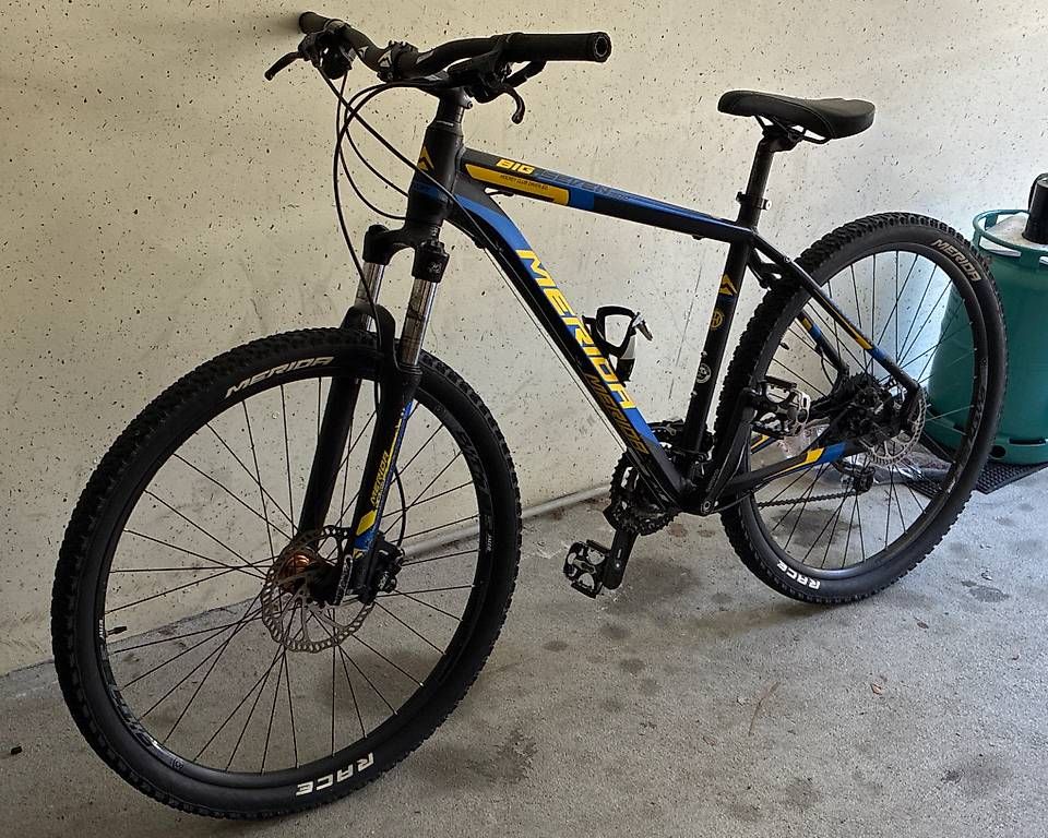 Merida Velos: Merida Big Seven – Gebraucht aus Biasca von Golfgti3 1