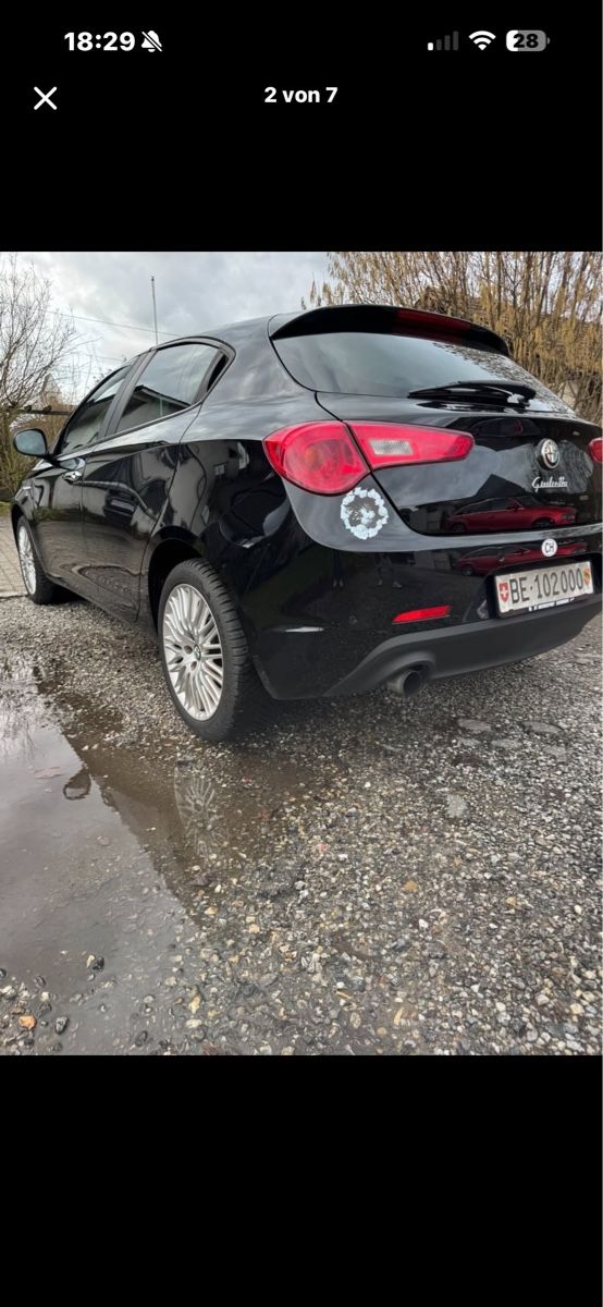 Alfa Romeo Automobili: Alfa Gulietta – Usato da Niederbipp venduto da egg_k2cx 1
