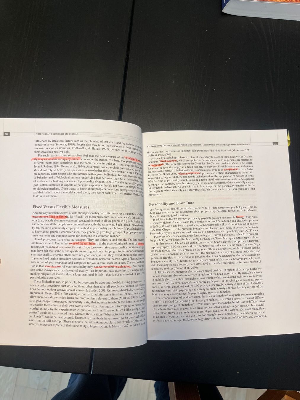 Libri: Buch Personality - Theory and Research – Usato da Olten venduto da m.zeltner 1