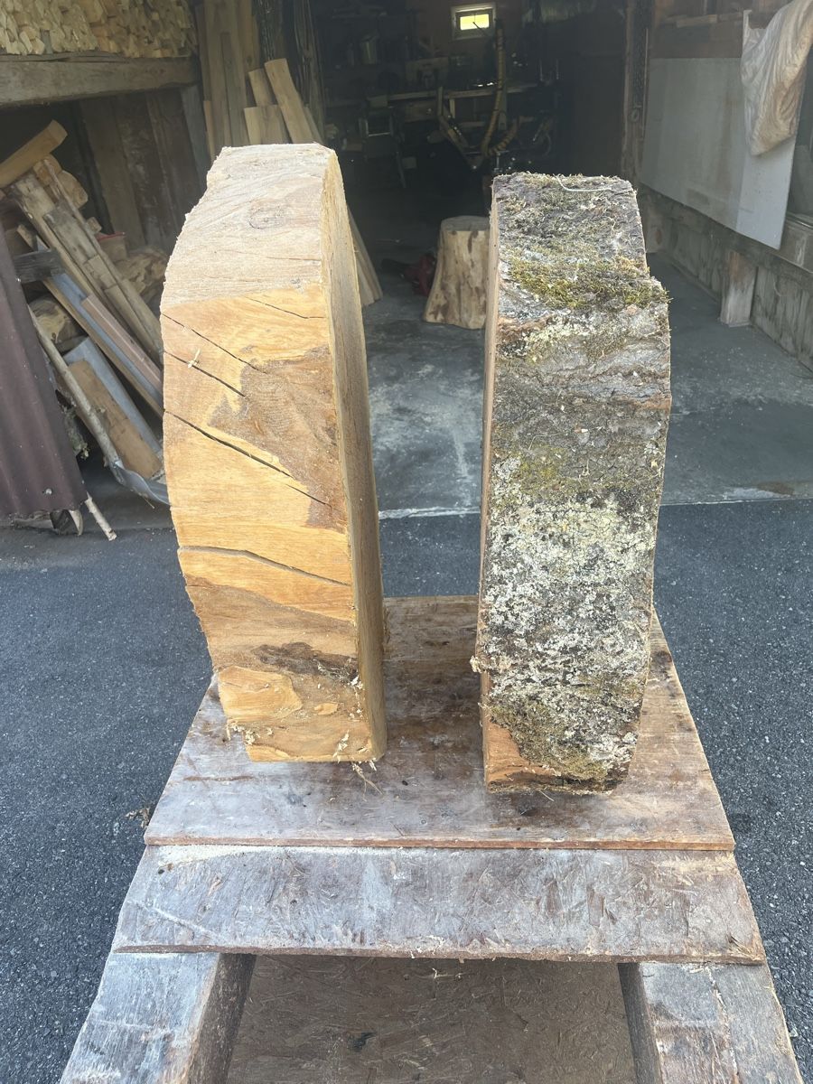 Holzartikel: Kirschbaum  baumscheibe – Neu und originalverpackt aus Weissbad von judd11 1