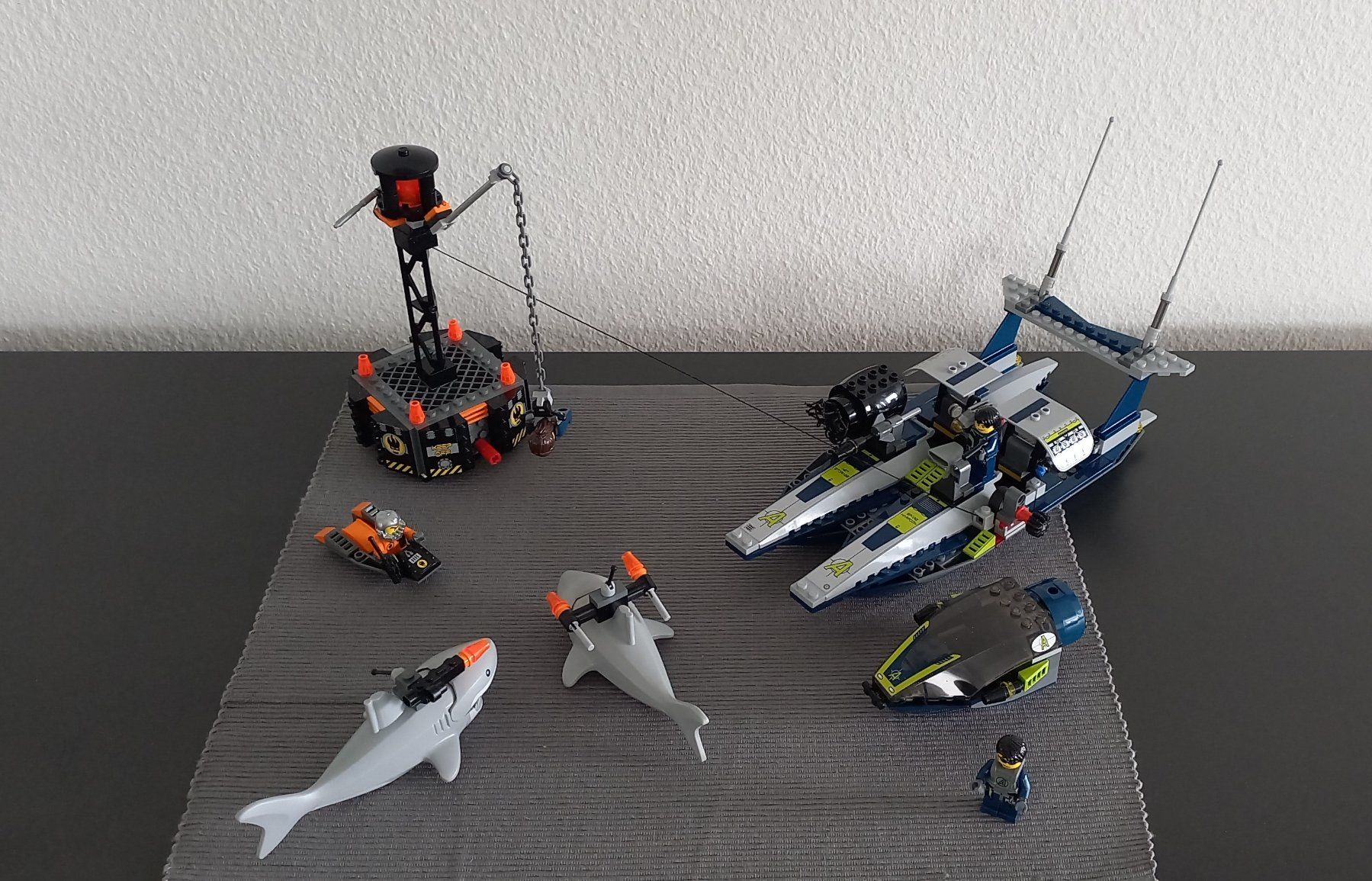 Lego Giocattoli: Lego Agents 8633 – Usato da Emmenbrücke venduto da poros221