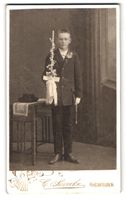 Fotografie C. Sevecke, Rheinfelden, b. S