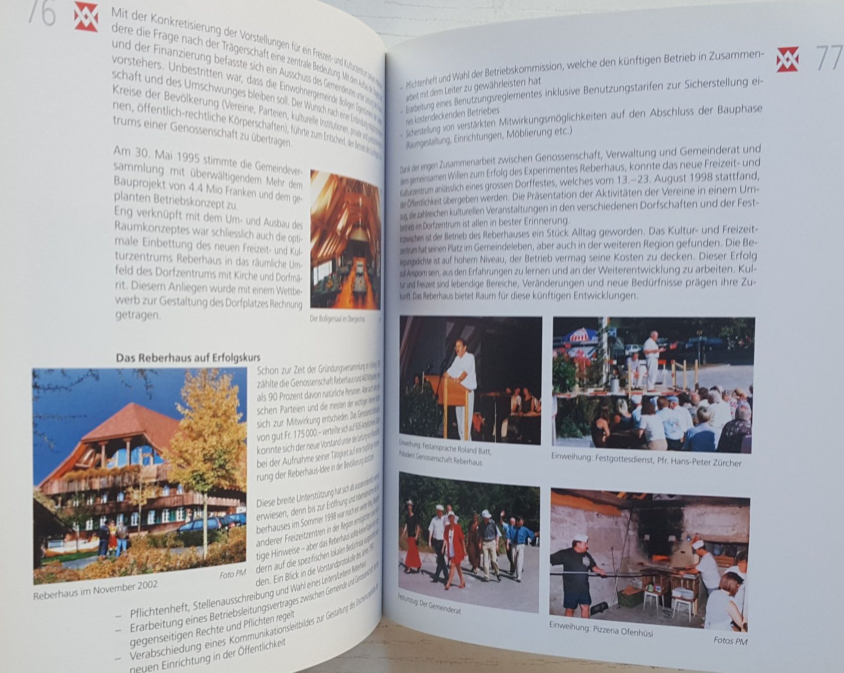 Bücher: 20 Jahre Einwohnergemeinde Bolligen BE, 1983-2002 – Neu (gemäss Beschreibung) aus Bern von Mattthias 8