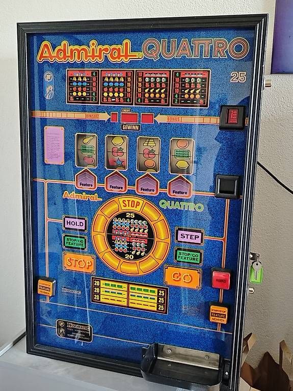 Slot Machine: Spielautomat Admiral 25 – Usato da Herzogenbuchsee venduto da M86V8