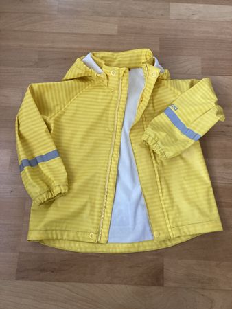 Reima Regenjacke Gr. 110 gelb