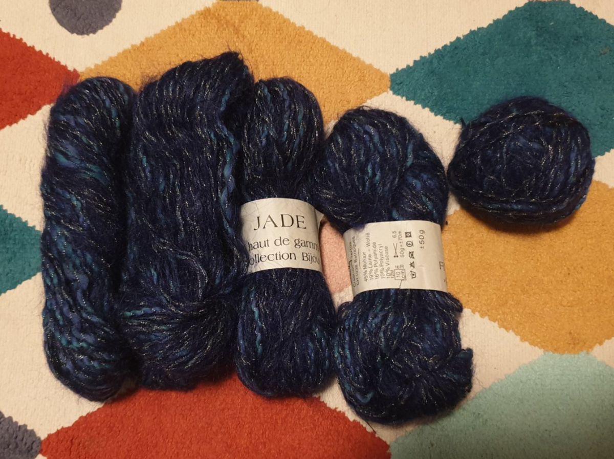 Lana: Mohair Garn Bailly ca 250g – Nuovo (secondo la descrizione) da Bern venduto da hpr_mw59 1