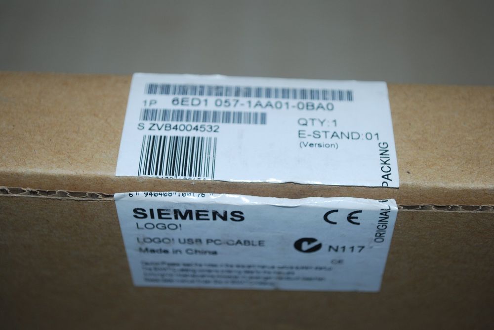 Siemens Logo S ZVW5MV042424 /  Power Supply / USB- Kabel 7
