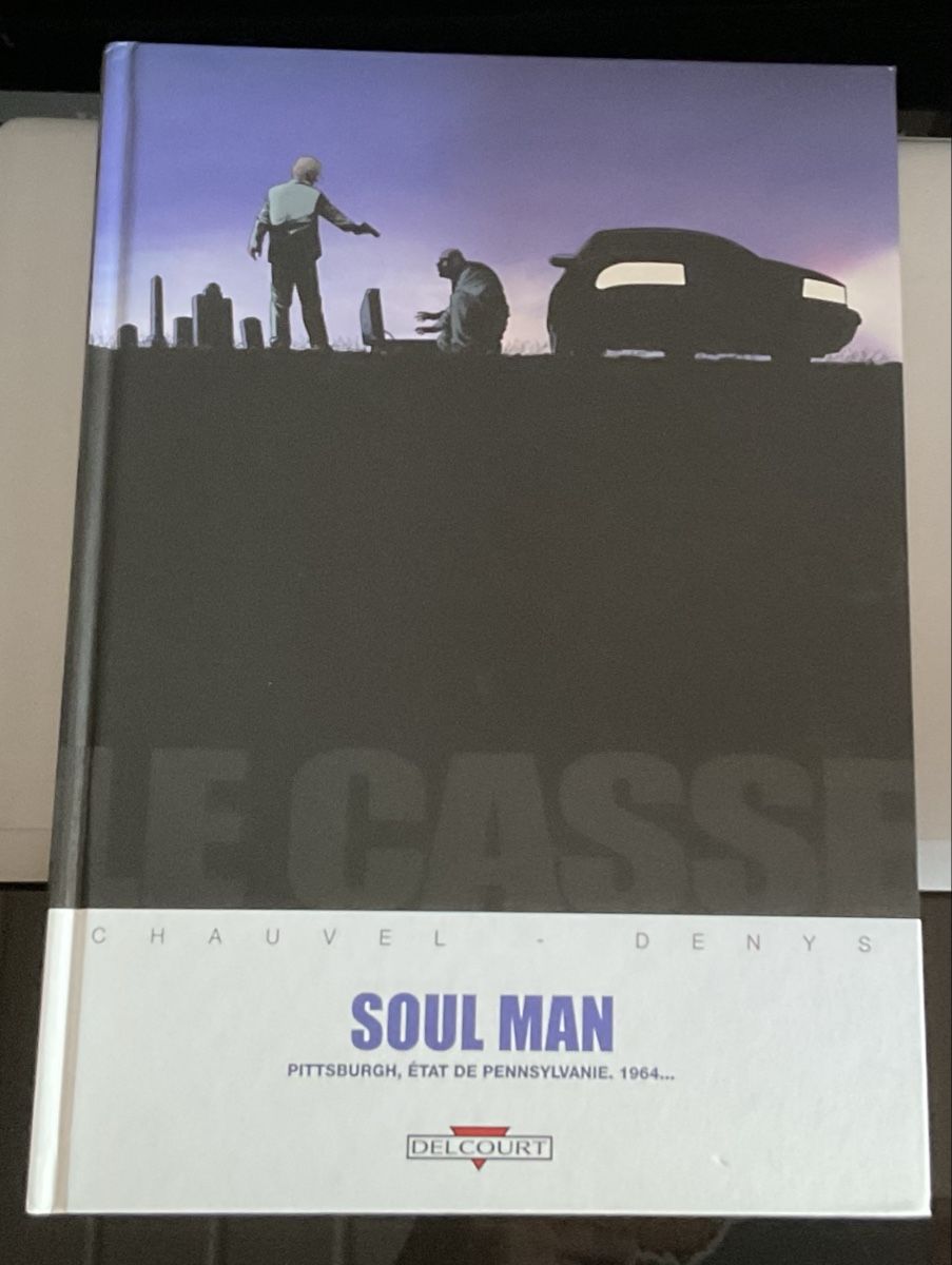 Fumetti: Soul Man - Le Casse – Usato da Eclépens venduto da Shunyam