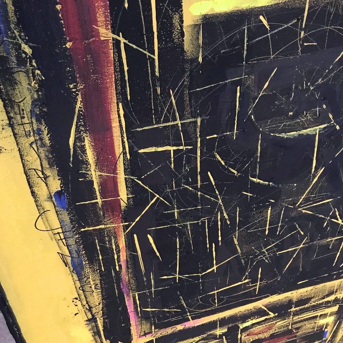 Foto & Immagini: Neo Expressionismus Kunst Acryl ORIGINAL Abstrakt Modern Art – Nuovo (secondo la descrizione) da St. Niklausen LU venduto da Stefan_Bammert_Art 3