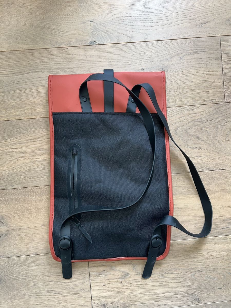 Rains Zaini: Rucksack Rains orange – Usato da Olten venduto da isaschmid11 3
