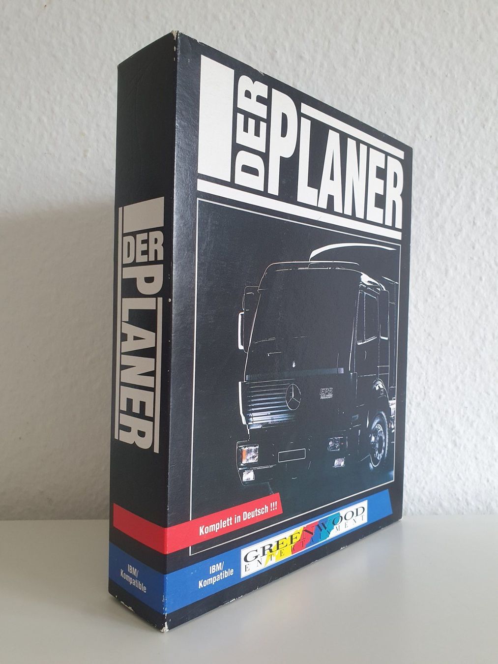 Giochi: PC Game Der Planer (1994) Big Box 3.5" Disketten – Usato da Greifensee venduto da perfectioN88