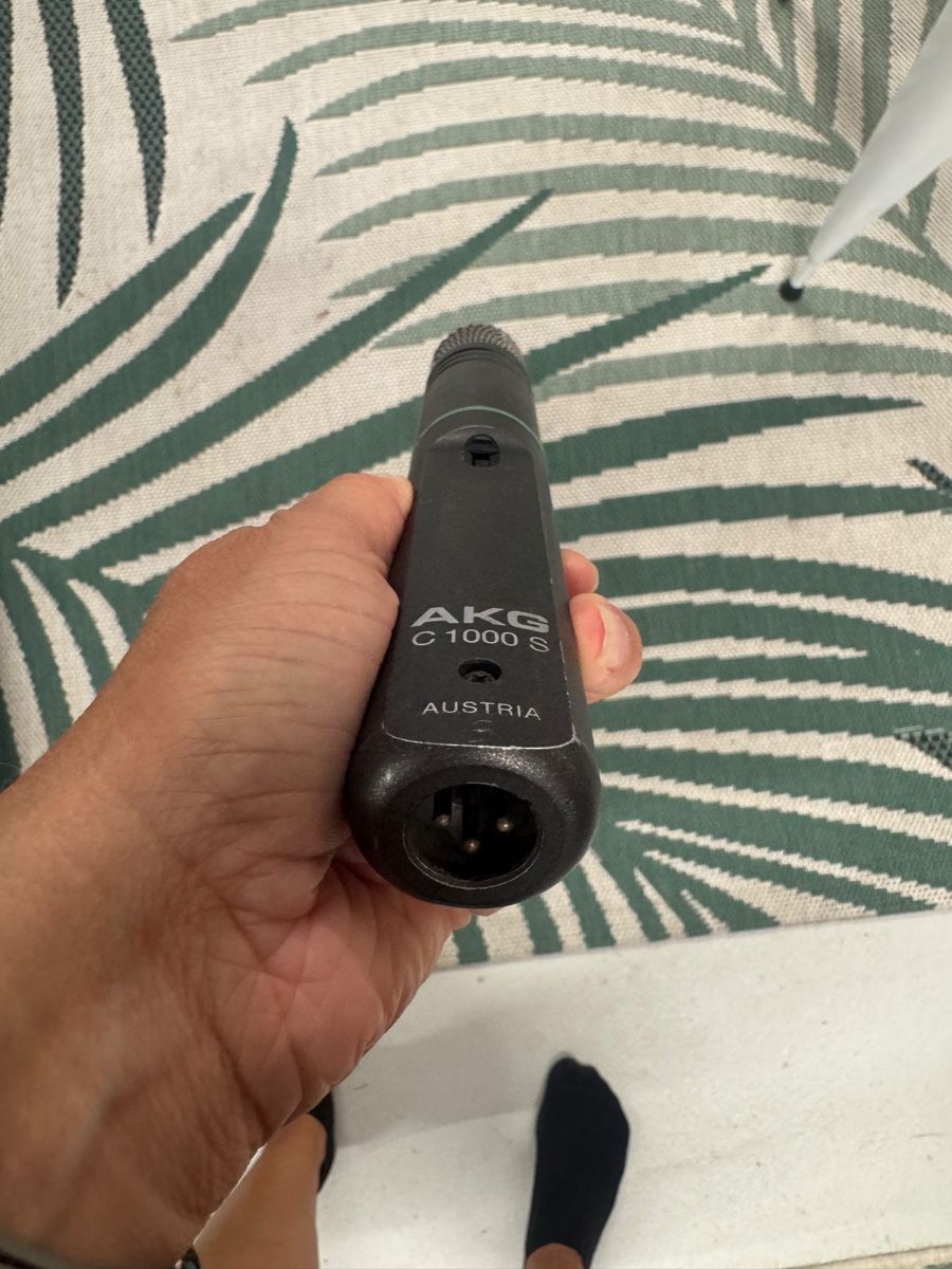 Akg Microfoni: AKG C 1000 S Mikrofon  – Usato da Turbenthal venduto da RobinHood77 1