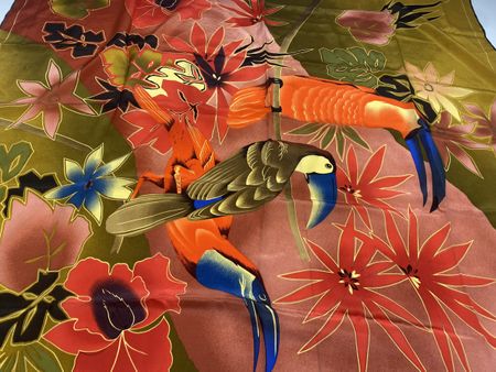 Seiden Foulard 🌸