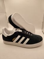 Adidas - Gazelle - Core Black/White/Gold Metallic Gr. 38
