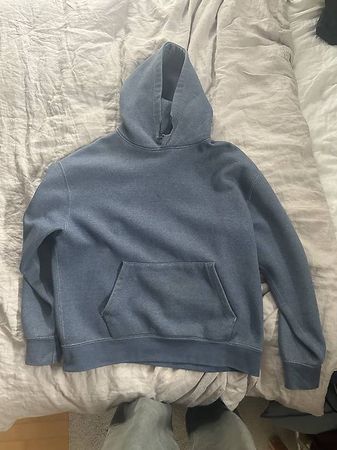 Blau Pullover Pull & Bear
