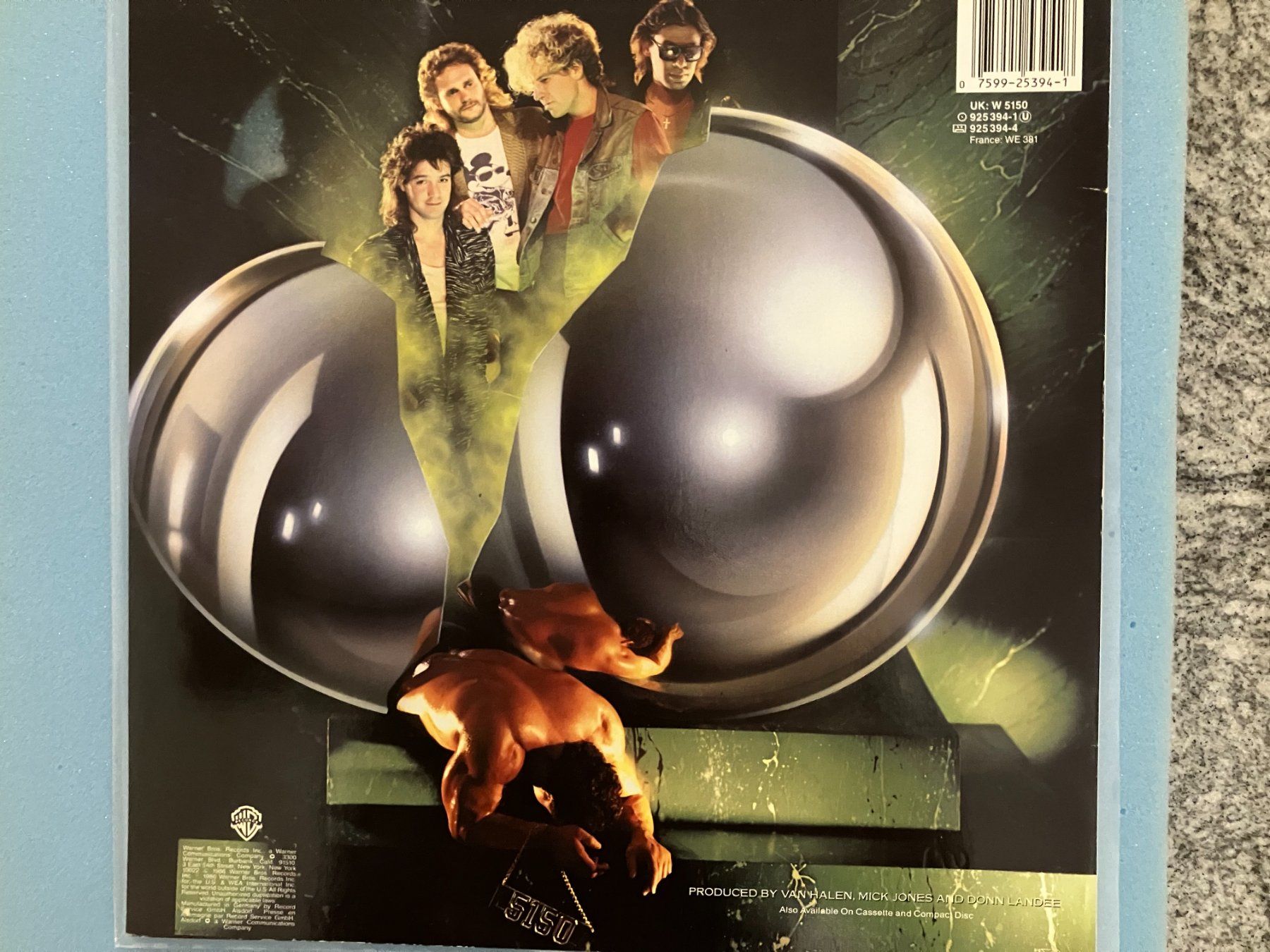 Schallplatten: Van Halen – Gebraucht aus Aarwangen von Jukebox3 2