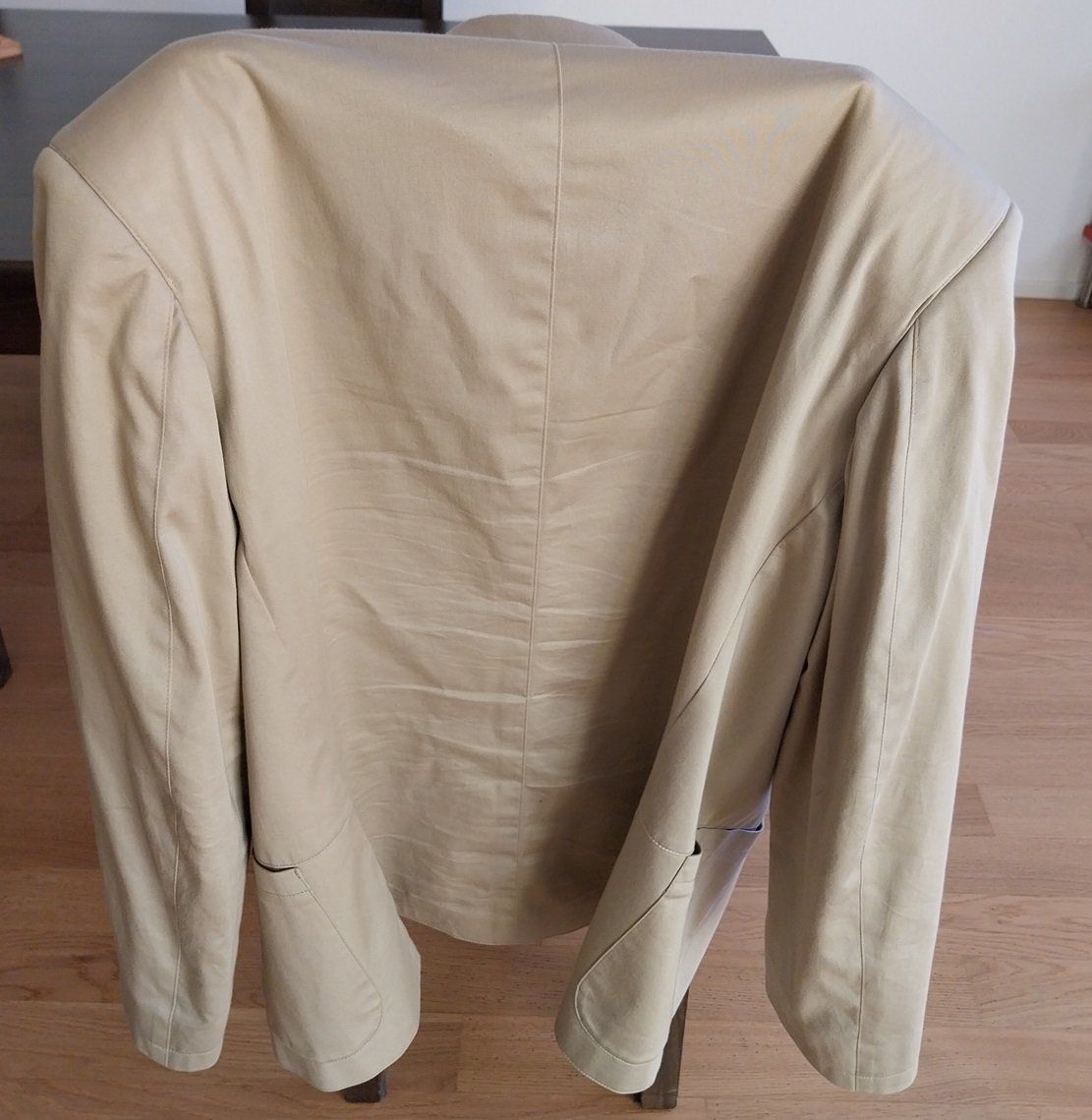 Completi: Sakko beige-hellbraun, Grösse 48, aus 96% Baumwolle – Usato da Goldau venduto da feh_2qvj 3