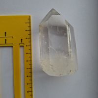 Kristall 8cm sehr klarer Quarz Madagaskar