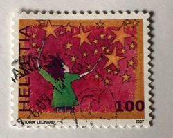 Nr.1245 LASSTWÜNSCHE WAHR WERDEN SONDERMARKEN GESTEMPELT2007