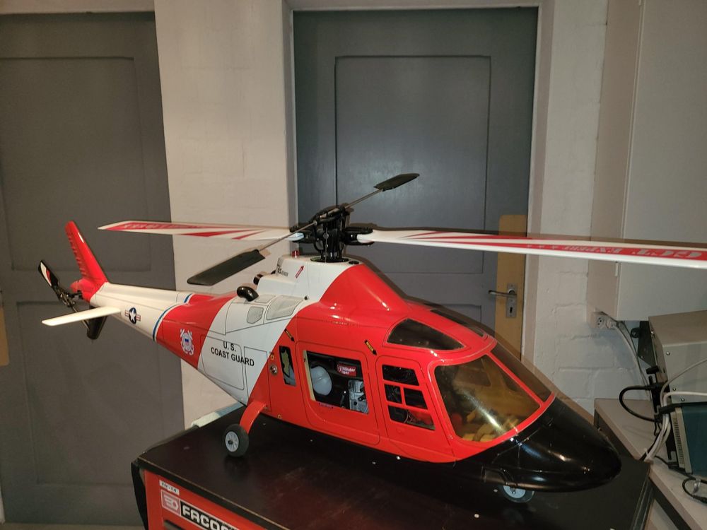 Agusta A109 RC Helikopter (Nitro) Kaufen auf Ricardo