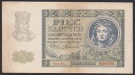 Polen 5 Zlotych 1941