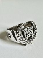 Silverstar Casting Co. Herren Ring / 925er„Cadillac“ / Gr.63