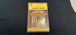 Musicassetta "The golden best of Albert West"