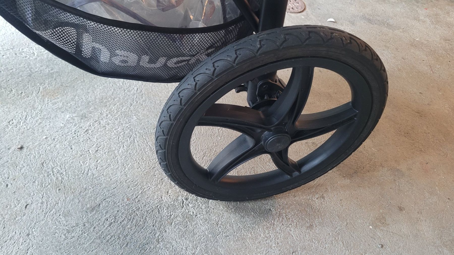 Hauck Carrozzine: Kinderwagen Hauck Runner – Usato da Kollbrunn venduto da proxes 4