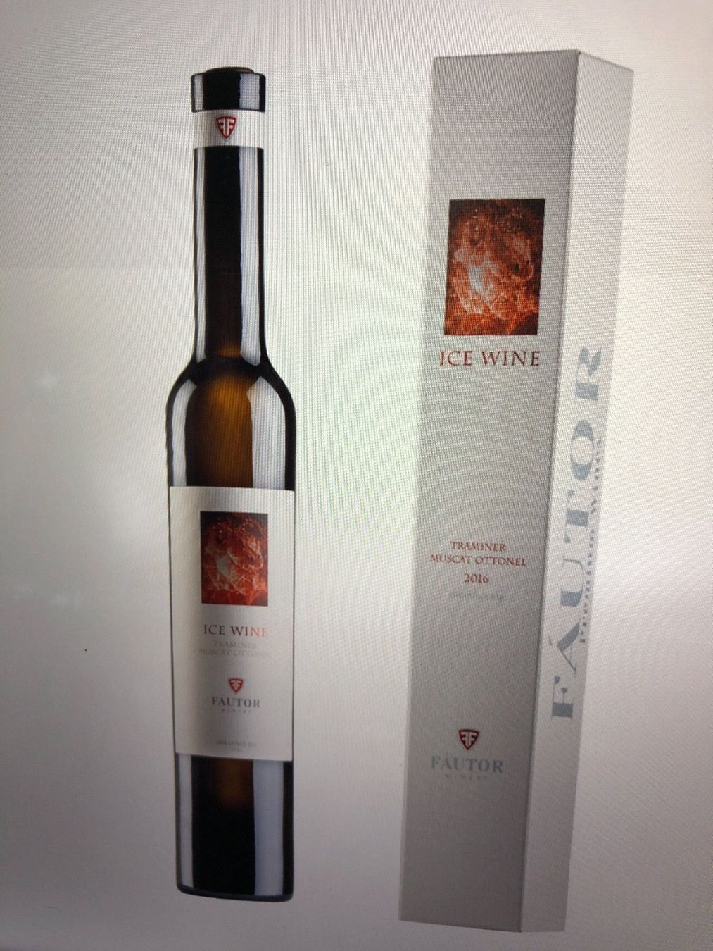 Wein: FAUTOR Eiswein Traminer&Muscat Ottonel – Neu und originalverpackt aus Wald ZH von mlnt 9