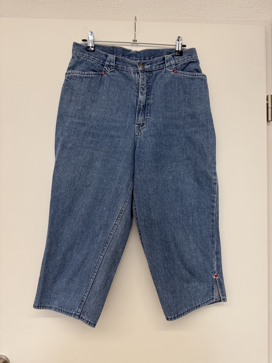 Jeans: 3/4 Jeans Damen blau – Usato da Stäfa venduto da alyssa.bgl 1