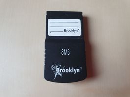 Game Cube Memory Card Brooklyn 8 MB