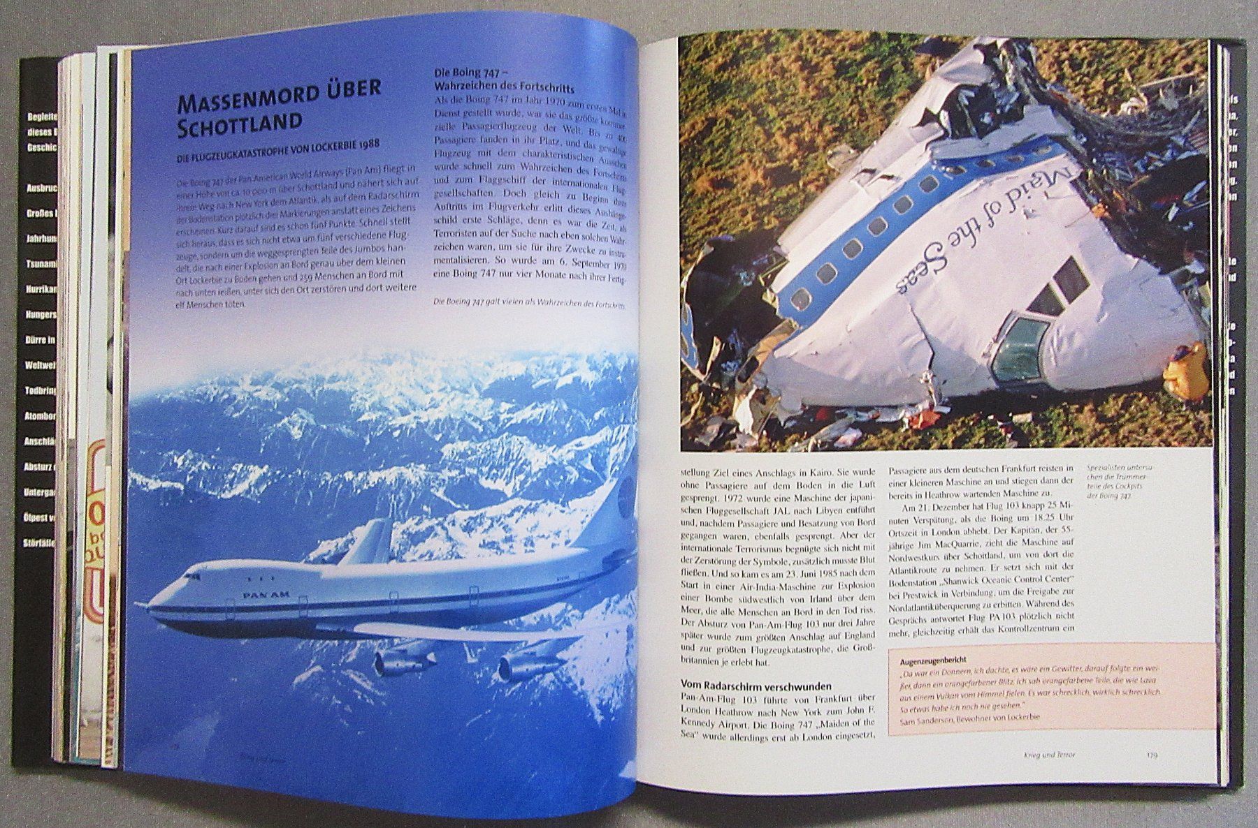 Libri: Die grössten Katastrophen - Seuchen • Krieg • Terror .... – Usato da Auenstein venduto da Padabimbim 6