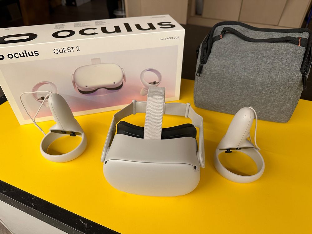 Oculus Quest 2, 128 GB, Garantie (Gebraucht) in für CHF 171 – mit ...