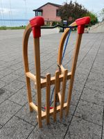 Holzschlitten