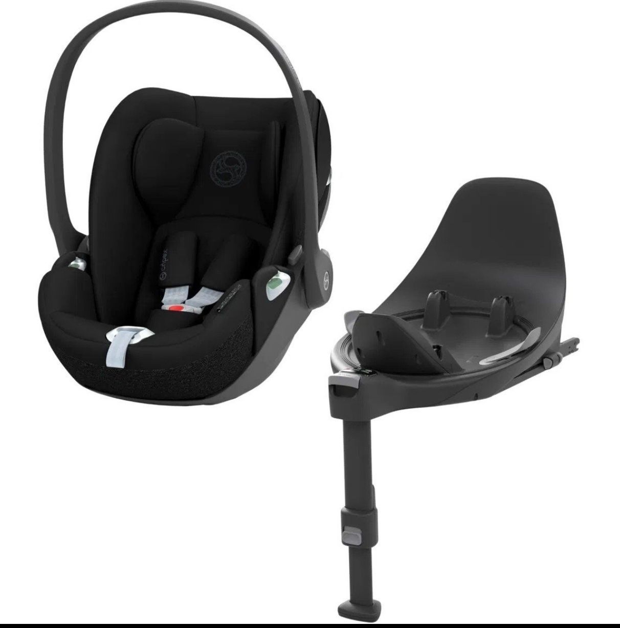 Cybex Seggiolini per auto: Cybex Cloud z i-Size nautical blue with isofix base – Usato da Zürich venduto da cocogio