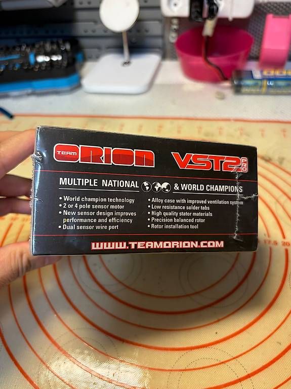 Motori: Team Orion VST2Pro Rennmotor4600KV – Nuovo e nell'imballaggio originale da spreitenbach venduto da starion05 4