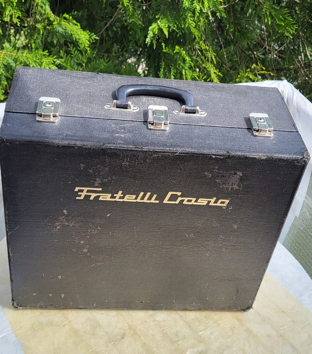 Strumenti musicali: Accordéon Fratelli crossio à Gradin – Usato da Penthalaz venduto da EvandroLuz 5