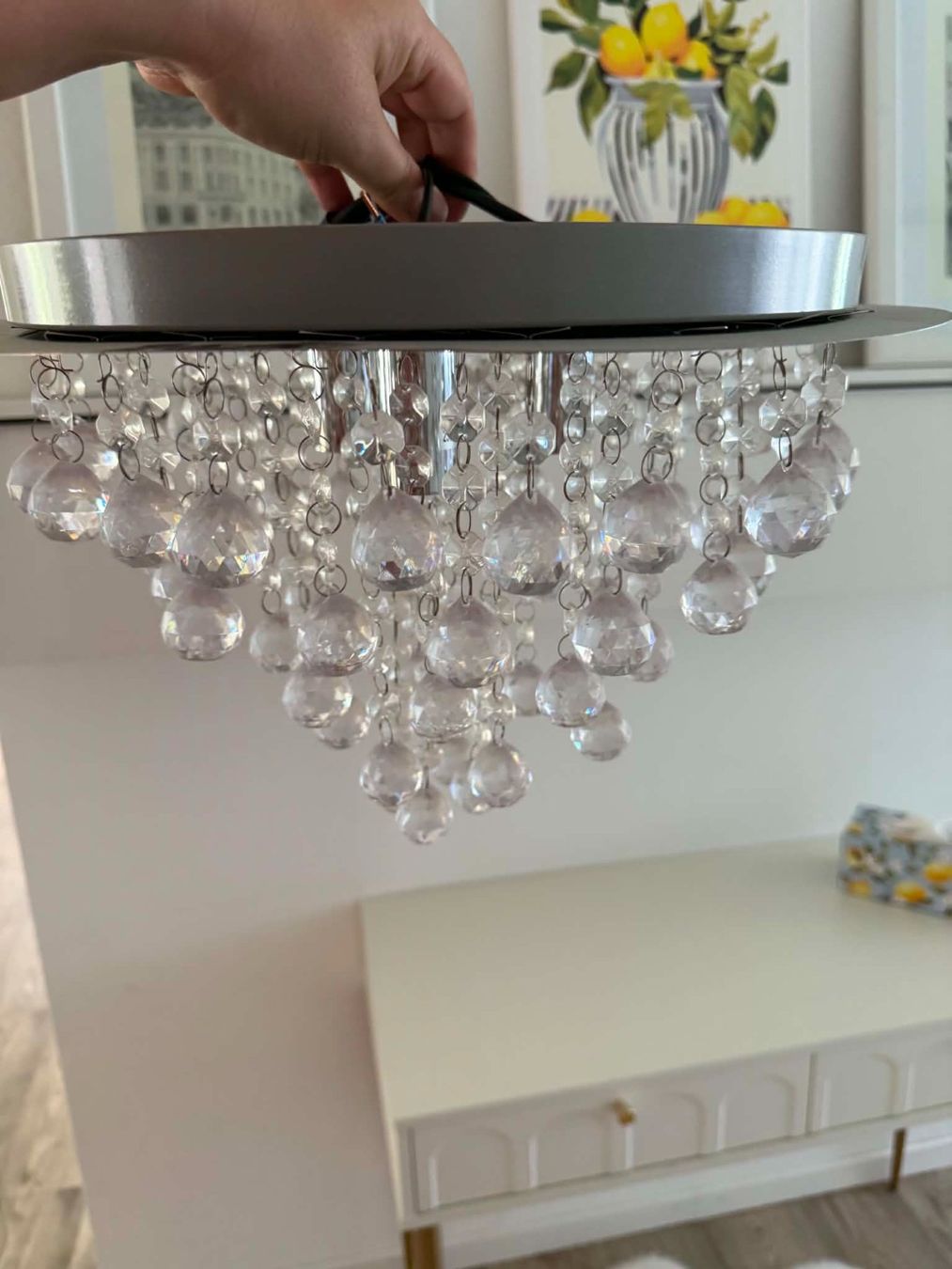 Lampadari & plafoniere: Hübsche Decklampe Kronleuchter – Usato da Bern venduto da MIR-IAM 3