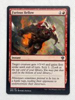 MTG Furious Bellow Dominaria United Common Rot