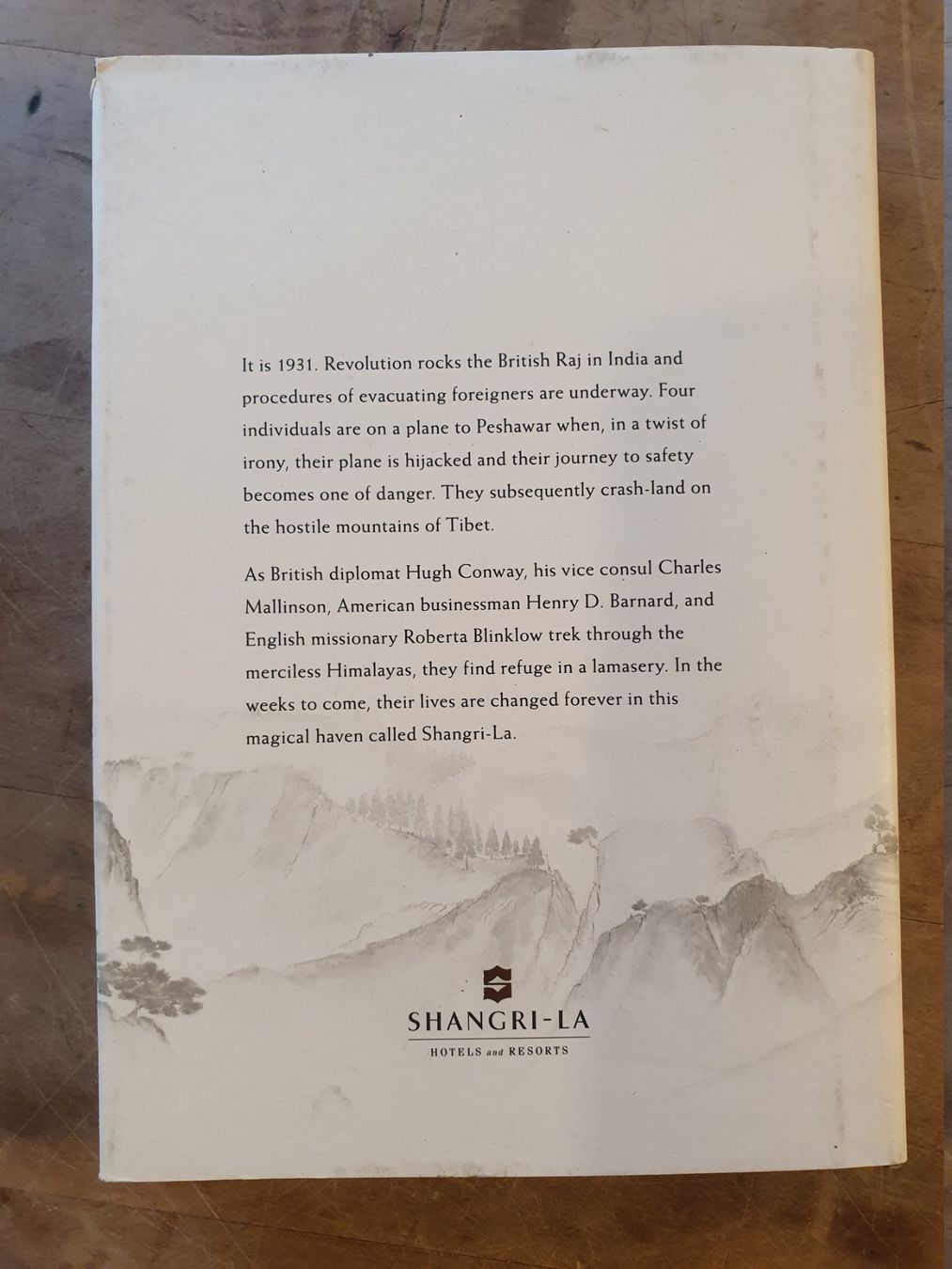 Libri: Lost Horizon James Hilton Shangri-La – Usato da Zürich venduto da loosebone 3
