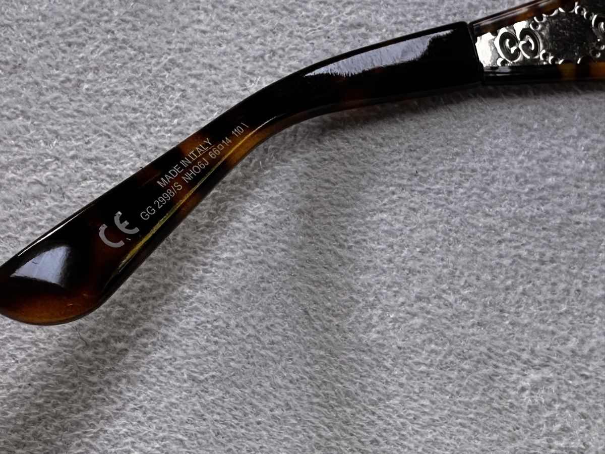 Gucci Occhiali & Lenti: Gucci Sunglasses Vintage – Nuovo e nell'imballaggio originale da Burgdorf venduto da N.O.C. 3