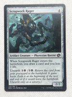 Magic MTG Karte "Scrapwork Rager", selten, Artefakt Kreatur