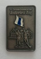 Abzeichen 41. Zentralschweizerisches Jodlerfest Zug, 1986